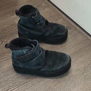 UGG Black Suede Boots
